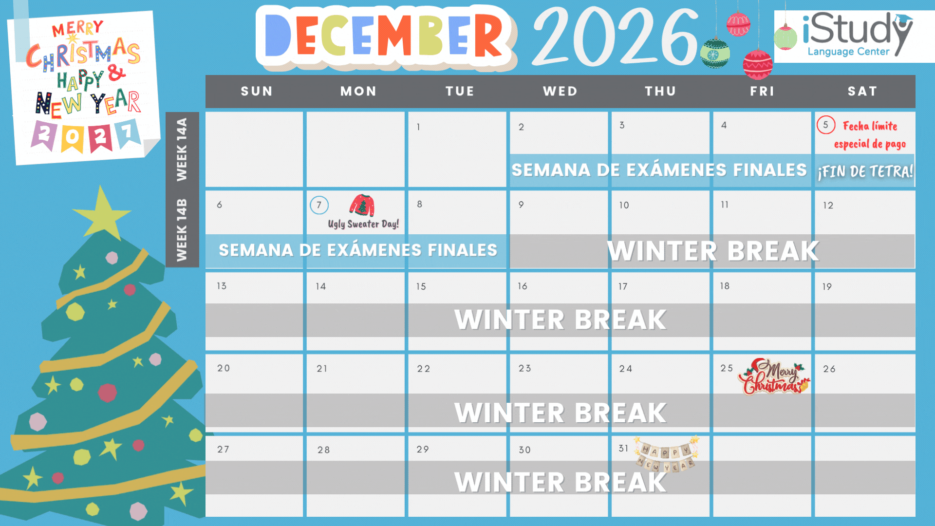 DECEMBER 2026