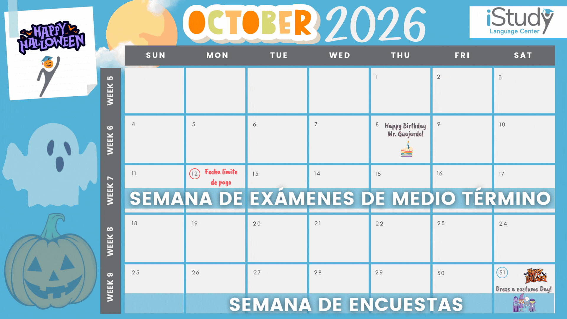 OCTOBER 2026