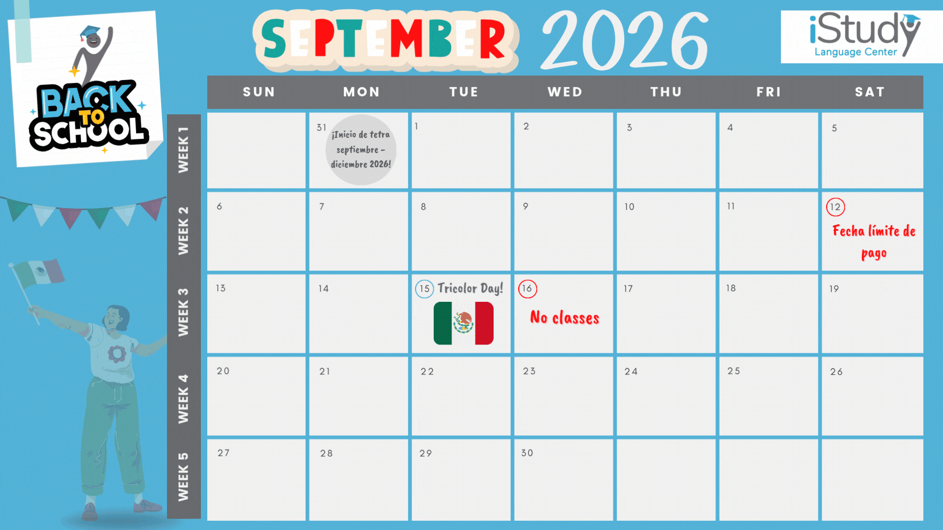 SEPTEMBER 2026